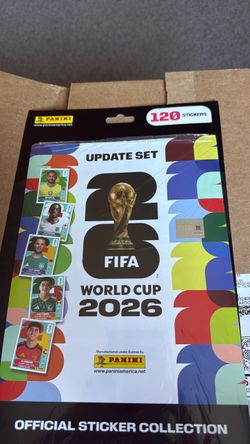 Panini world cup26 extra stickers 120