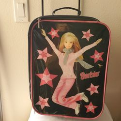 Any Girl Would Love This BARBIE Luggage