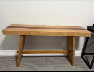 Hallway entry table