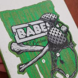 Custom Creature skateboard. Babes edition