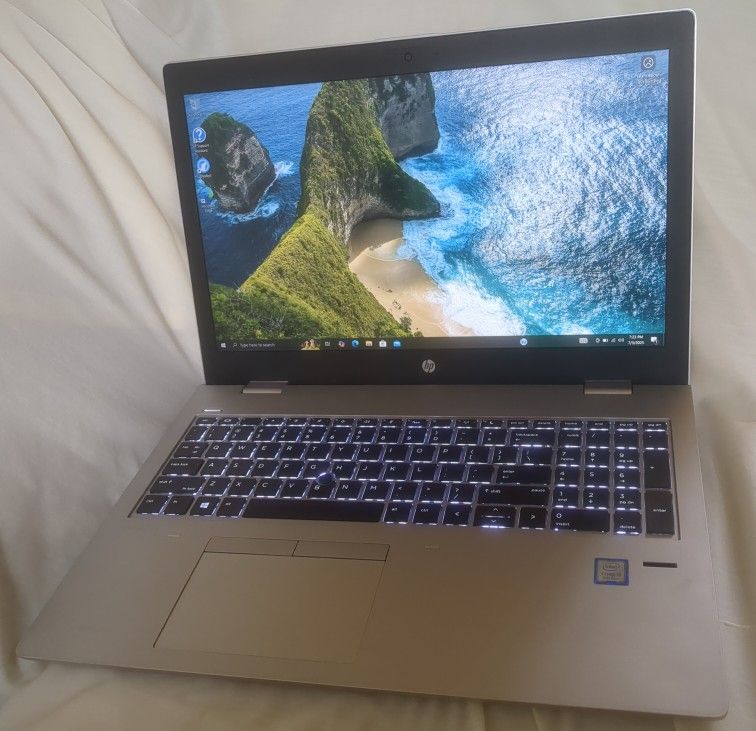 HP ProBook 650 G4 w/QuadCore i5 | NVMe | CD/DVD Drive Windows 11 Ready