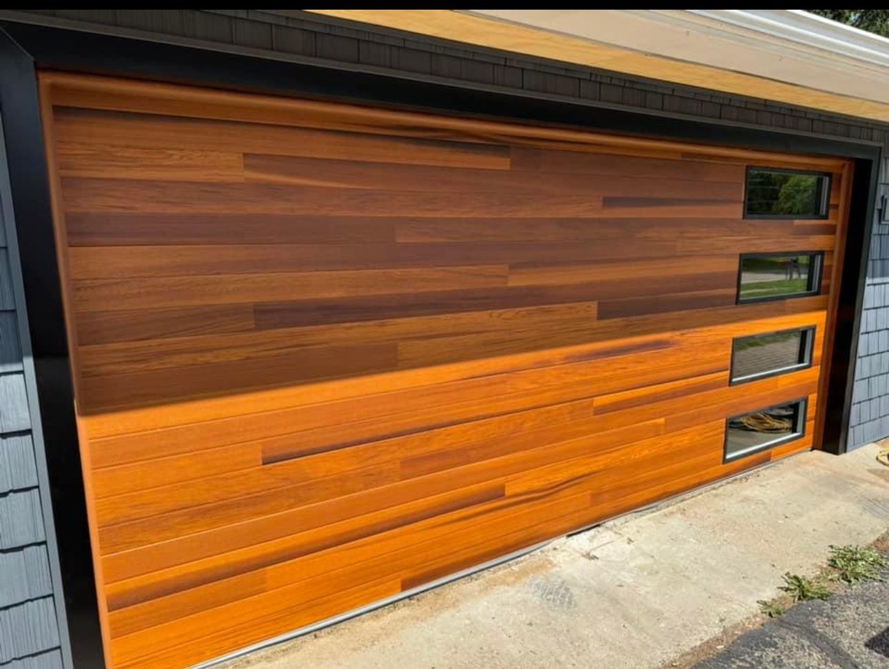 16x7 Garage Door