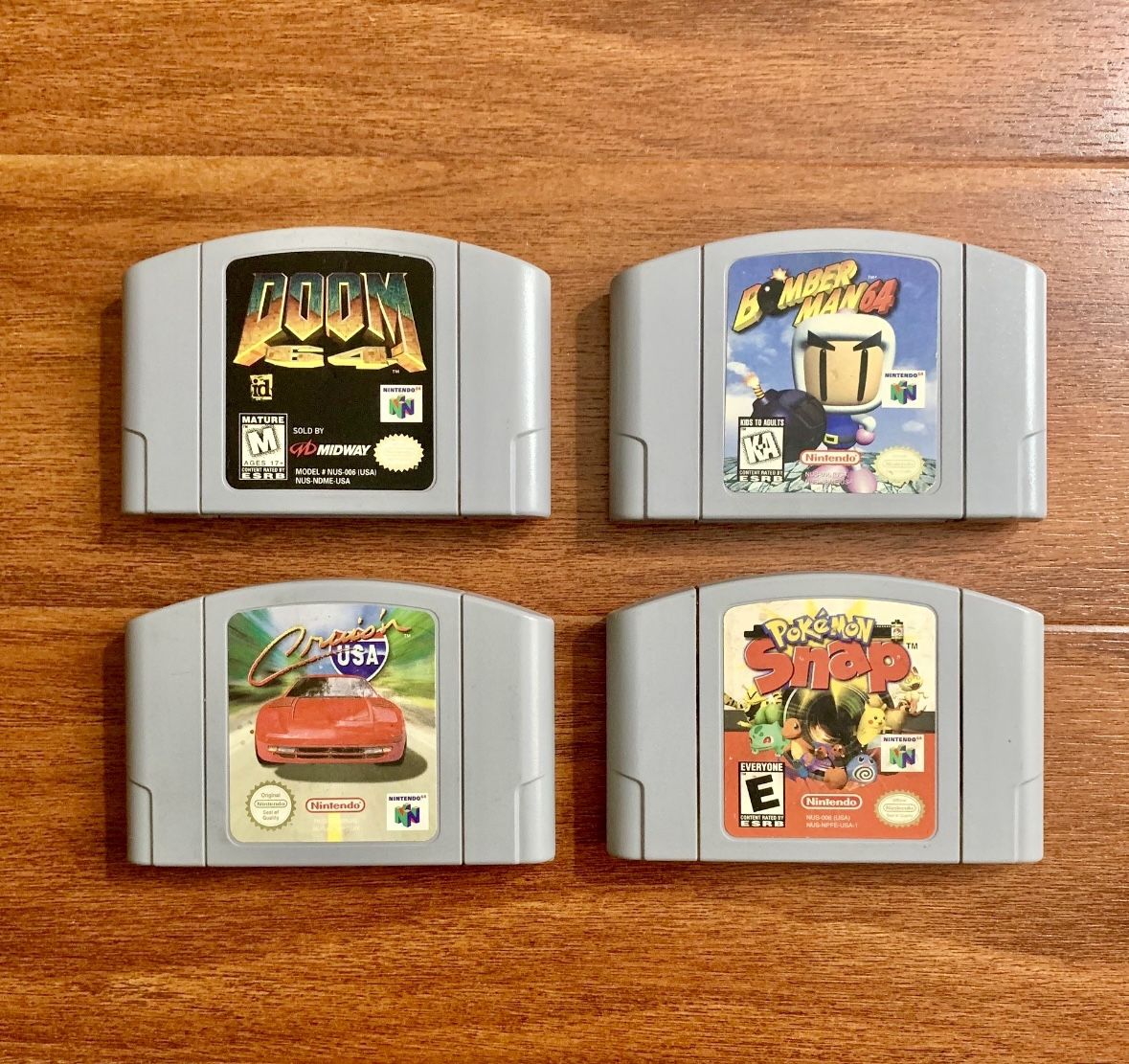Nintendo 64 Videogames