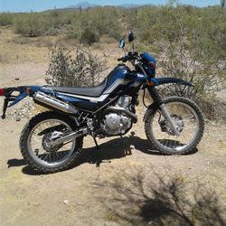 2015 Yamaha Endoro 250