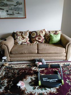 Sofa and love seat