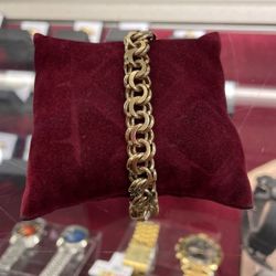 Chino Link Gold Bracelet 10k