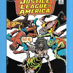 Justice League of America 249