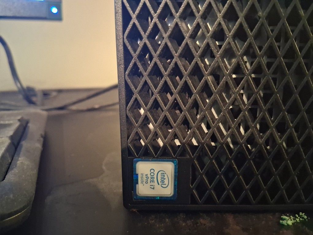 Dell I7 Core  7050 Desktop Setup 