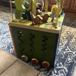 Zany Zoo Wooden Kids Toy 