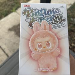 Big Into Energy Labubu 