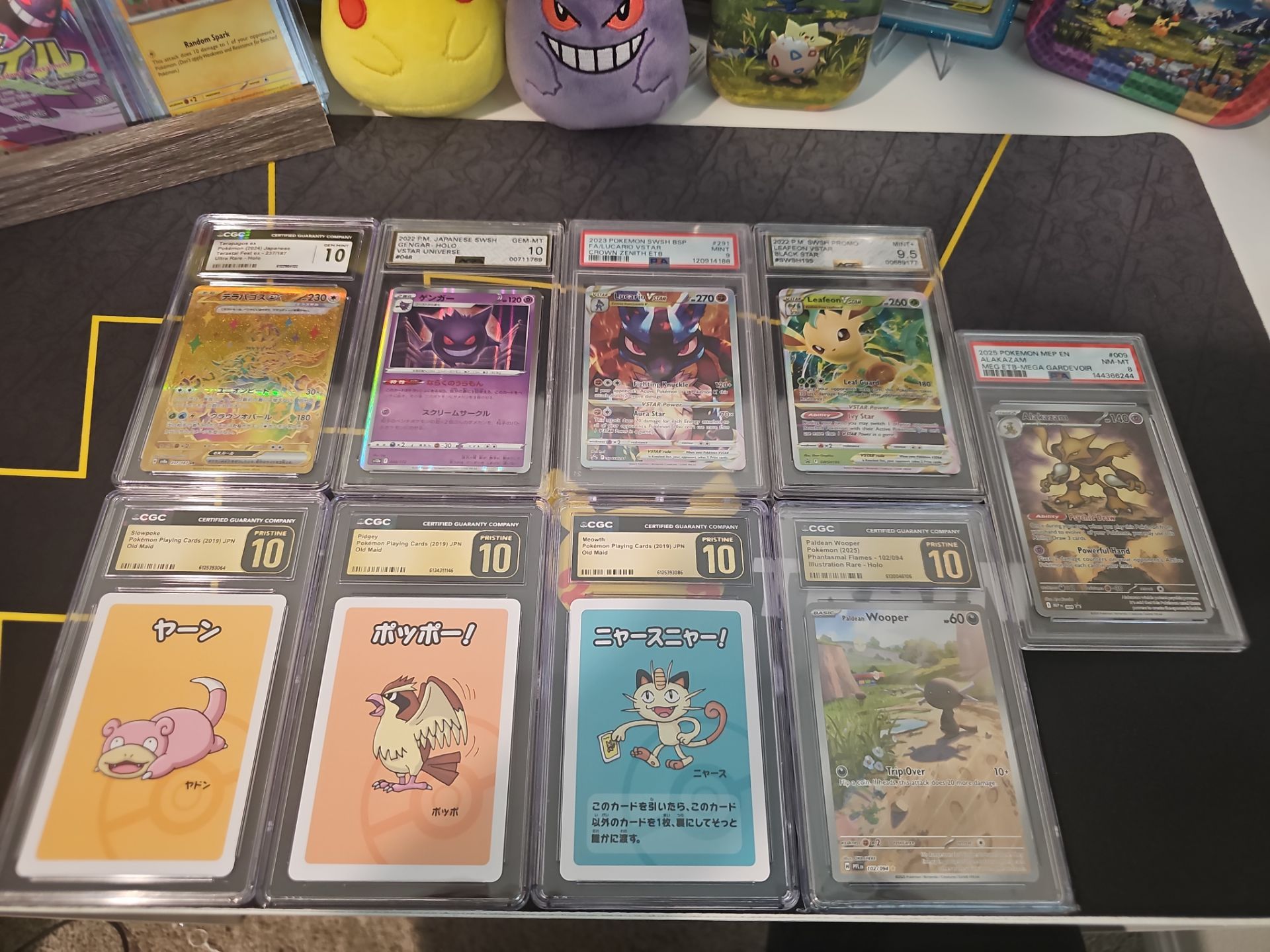 Pokemon slabs for sale! 9 available