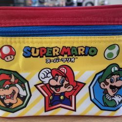 JAPANESE SUPER MARIO BROS LUNCH BAG (READ BEFORE MESSAGING) ***SEE OTHER POSTS***