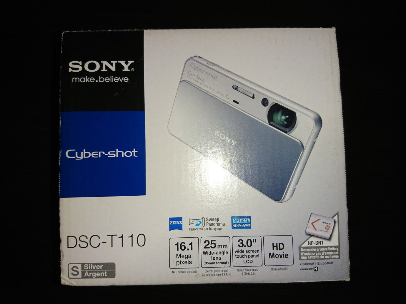 Sony Cybershot camera DSC-110