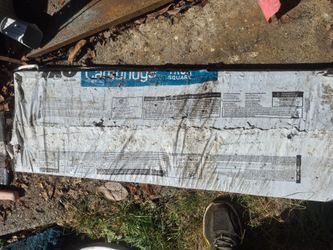 Free roofing material unopened