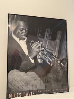 Miles Davis Frame