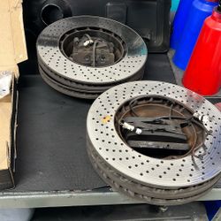 2003 911 Turbo Used Brakes Front And Rear