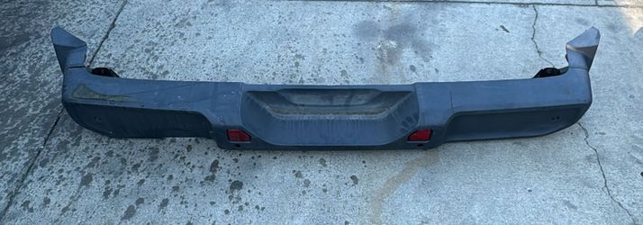 2018–2023 Jeep Wrangler Rear Bumper OEM Used Complete