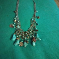 Beautiful Handmade Turquoise Necklace