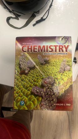 Chemistry: A Molecular Approach, 5th Edition