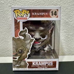 Krampus #14 Funko Pop Horror / Holidays great condition!! RARE