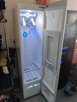 LG steam dryer