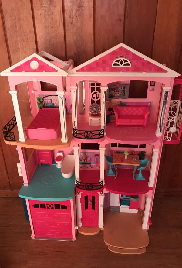 Barbie doll dream house for Sale in Nashville, TN OfferUp