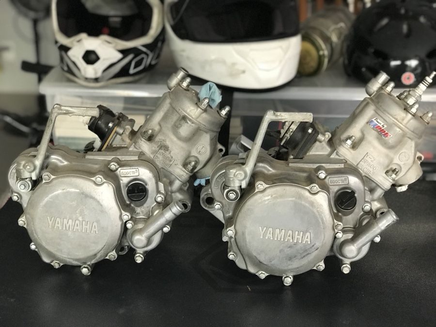 Yamaha yz85 engines motor complete
