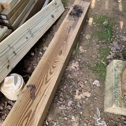 6x6x8 Pressure Treated Posts $10 Each! 