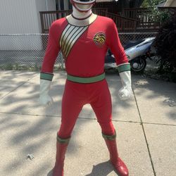 Power Rangers Wild Force Life-size Statue
