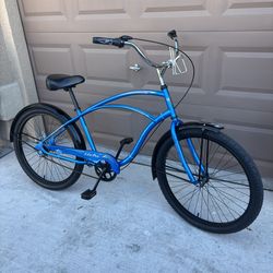 Electra 3i Cruiser. Steel. BRAND NEW TIRES. 3 Speed. 26” Wheels.