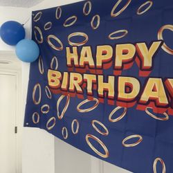 Sonic Banner 