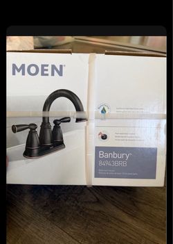 MOEN FAUCET. BRAND NEW