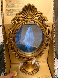 Ghost picture mirror