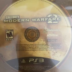 COD MW2 PS3