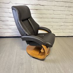Stresssless Style Brown Recliner Chair Mac Motion