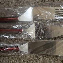New Metal Spatulas Set