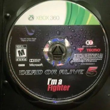 XBOX 360: DEAD OR ALIVE 5 I'M A FIGHTER