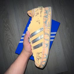 Adidas Superstar Hellstar “Hazy Orange”