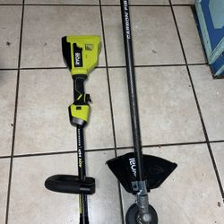 Ryobi RY40009VNM Brushless Expand-It 40-Volt Lithium-Ion Cordless Weed Trimmer (tool Only)