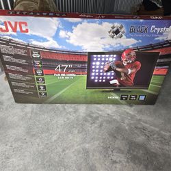 JVC TV 47 Inch