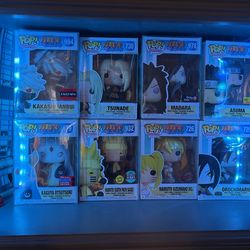 Naruto Funko Pops