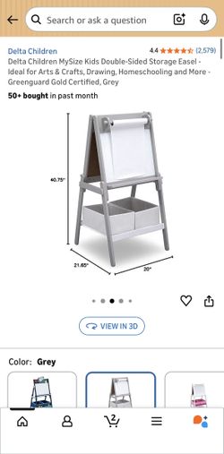 Children drawing Easel