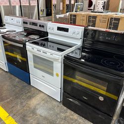 Brand New Stoves starts from $499 And Up
