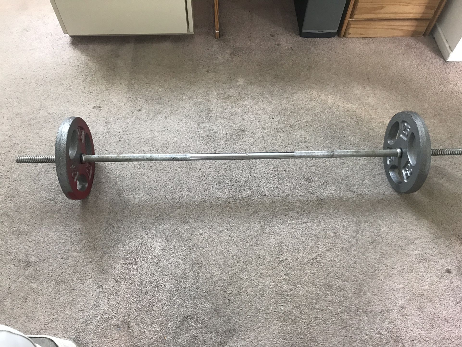 25 Bl  Weights 