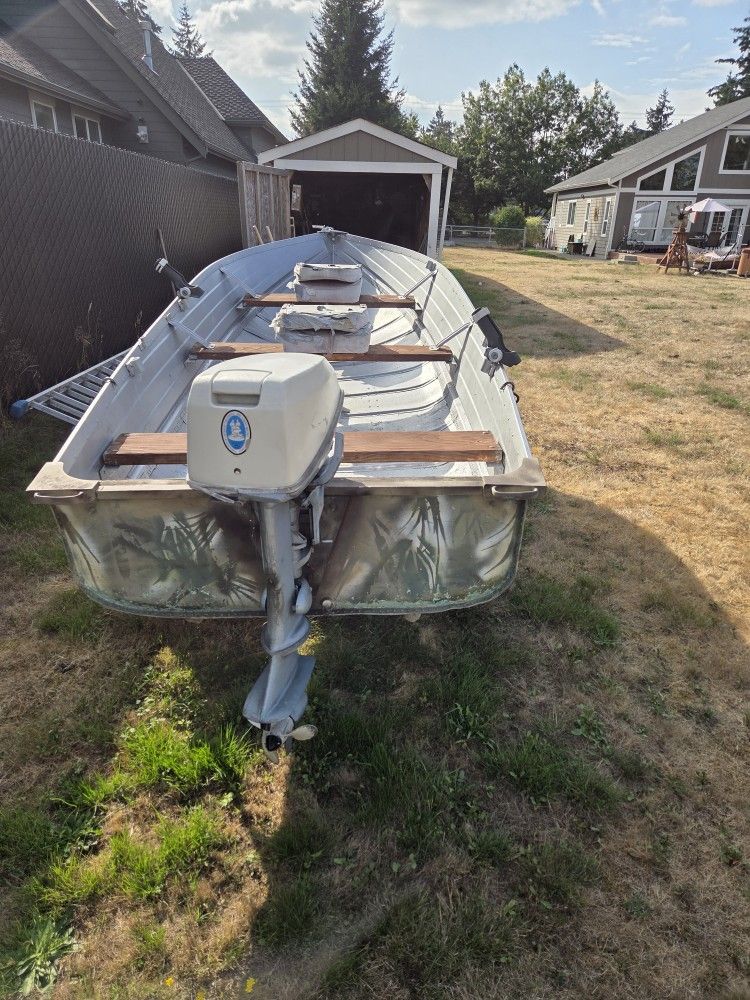 Fish And Hunting Boat