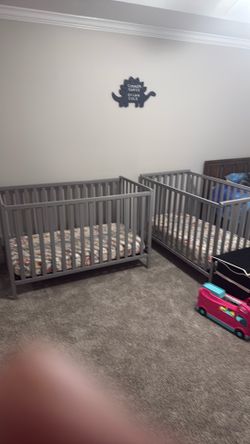Twin CRIBS  price for BOTH