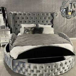 New Bedframe In Box 📦 Buy Now Pay Later $39 Down No Credit Needed 