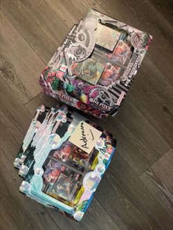 One Piece Illustration Box 7 & 8 (NO TRADES)