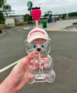 Starbucks teddy bear