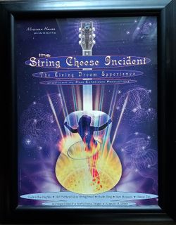 String Cheese Incident Concert Poster 2003 Rare!